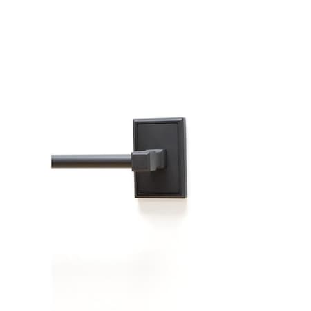Residential Essentials Residential Essentials 2524BK 24 in. Towel Bar; Black 2524BK
